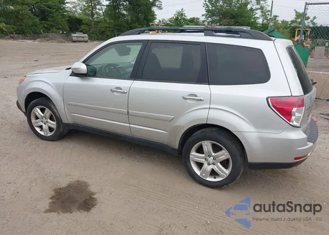 2010 Subaru Forester 2.5X Limited из США, поврежденный, VIN JF2SH6DC9AH737887